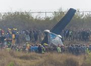 Jet Pribadi Jatuh di Turki, Tewaskan Kepala Staf AD Libya