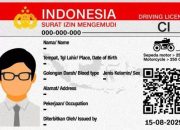 SIM di Indonesia Berlaku 5 Tahun, Tidak Bisa Sepanjang Hidup Seperti KTP