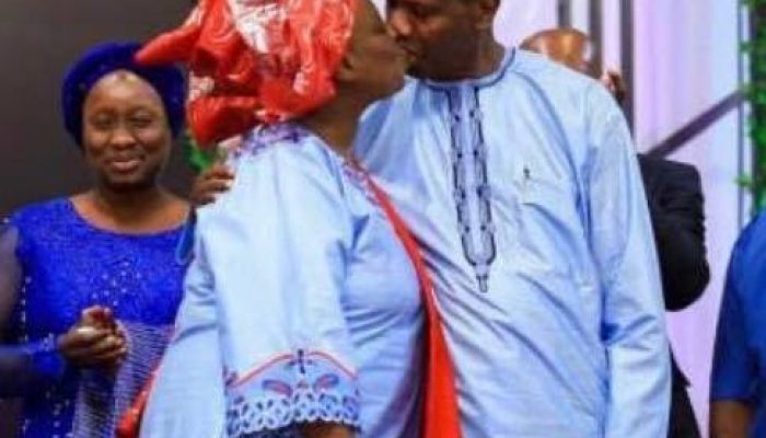 Adeboye & Wife: Christmas Blessings for Nigeria