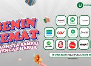 Promo Grab/Gojek Liburan 14 Des: Kulineran Hemat Diskon Melimpah