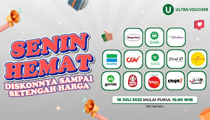 Promo Grab/Gojek Liburan 14 Des: Kulineran Hemat Diskon Melimpah