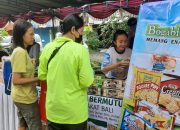 Operasi Pasar Murah: Gubernur Norsan Tekan Inflasi Nataru
