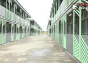 100 KK Terjebak Isolasi di Gunong Kong