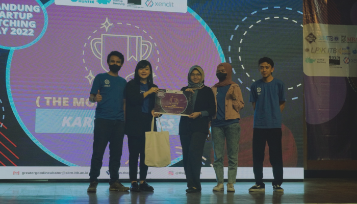 Bandung Startup Pitching ke-12: 20 Startup Bertemu Investor Nasional