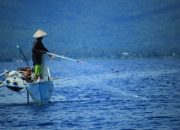 Nelayan Krueng Aceh Selamat Usai Tenggelam Cari Kerang