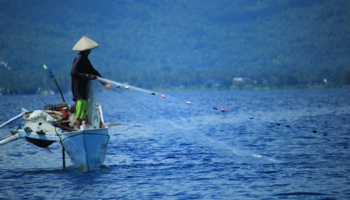 Nelayan Krueng Aceh Selamat Usai Tenggelam Cari Kerang
