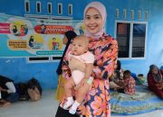 TP Posyandu Tinjau Bulan Timbang Nasional di Toapaya Utara