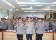Polres Karimun Gelar Latihan Pra Operasi Dan Tactical Floor Game Operasi Lilin Seligi 2025