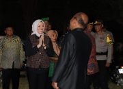 Deby & Kapolres Bintan Tinjau Nataru