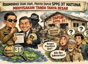 Rekomendasi Diam-Diam, Proyek Dapur SPPG 3T Natuna Menyisakan Tanda Tanya Besar  ‎