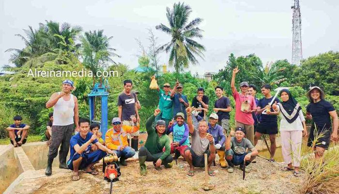 2 Kampung Serbu Waduk Retensi Kijang