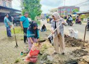 Satgas Diminta Bongkar Beton Penutup Drainase Sumbatan Akses Air di Kijang