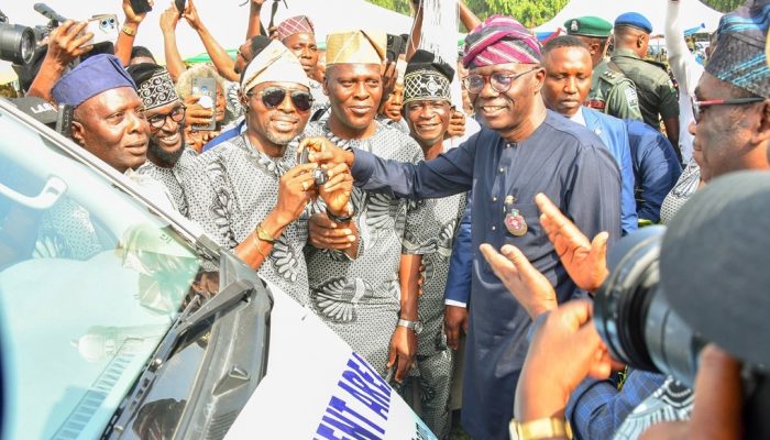 Lagos Christmas: Sanwo-Olu Promises People-Centric Healthcare