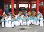 Petualangan Pemadam Kebakaran: Siswa RA Muslimat Ponorogo Jelajahi Profesi