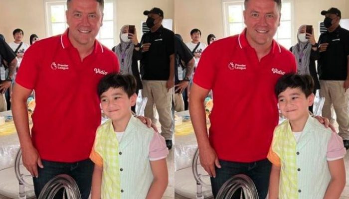 Michael Owen di Rumah Raffi Ahmad: Rafathar Dapat Teman Baru!