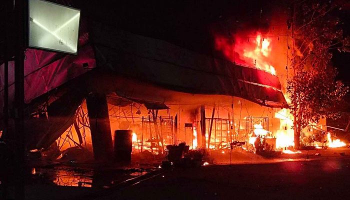 Chandpur Blaze Claims Teen Shop Worker, Devours Five Businesses