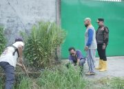 Pemkab Asahan Dorong Gotong Royong Massal di Kawasan Rawan Genangan