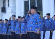Bupati Asahan Ajak ASN Perkuat Integritas pada Upacara HUT Korpri ke-54