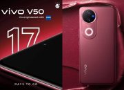 Vivo S50 dan V70 siap jadi flagship killer 2026: baterai 7.000 mAh, kamera Zeiss 50MP, dan desain premium