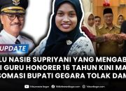 Pilu Guru Honorer Pati: 16 Tahun Mengabdi, Kini Terlupakan