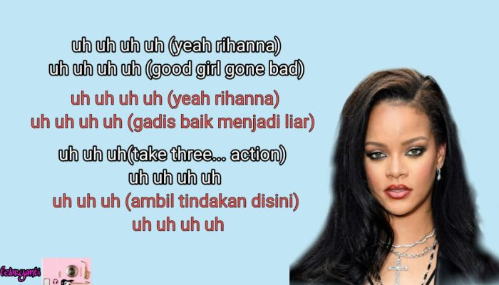 Umbrella Rihanna: Lirik & Terjemahan Indonesia