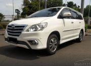 Rp100 Juta Miliki Kijang Innova, 4 Pilihan Tipe Tersedia