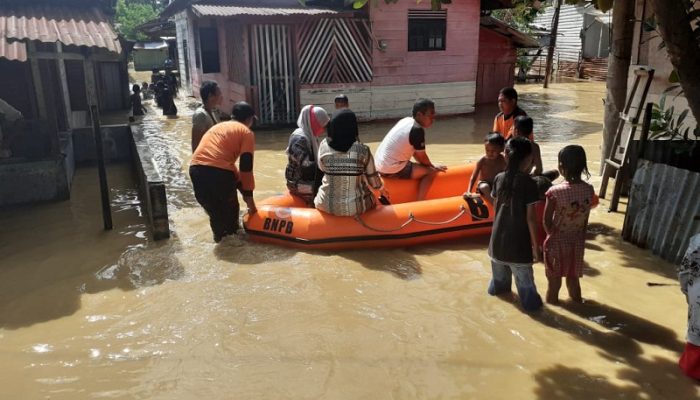 Bantuan Banjir NTT Meluncur ke Langsa, Aceh