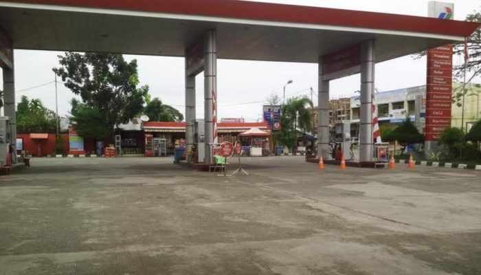 Krisis BBM Memburuk, Sejumlah SPBU di Banda Aceh Tutup Total