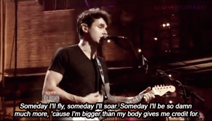Lirik & Terjemahan: Bigger Than My Body – John Mayer