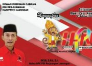 Husen Pimpin Lagi DPC PDI Perjuangan Lamongan