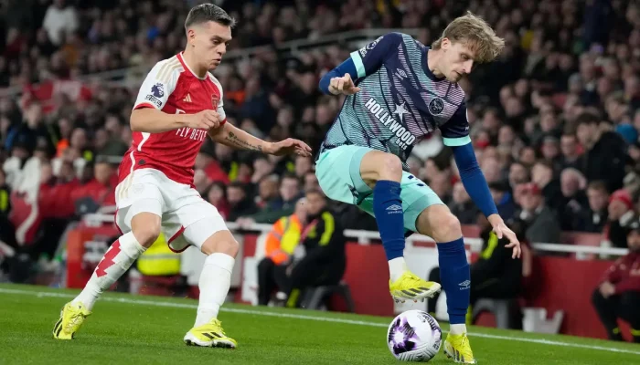 Declan Rice menggila! Arsenal bungkam Bournemouth 3-2 dan makin kokoh di puncak