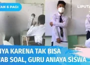 Siswa Ditampar Guru Agus: Ricuh Berujung Pengeroyokan