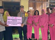 Kehangatan Pasirlangu: Empati Bhayangkari di Tengah Bencana