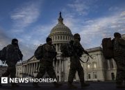 Lincoln ke Timur Tengah: Sinyal Keras AS, Ancaman Iran