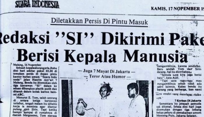 Pembunuh Anak Politisi PKS: Sembunyi di Kolong Mobil Saat Terkepung