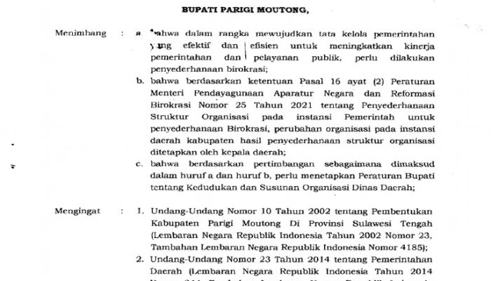 Bupati Parigi Moutong janjikan insentif dan fasilitas bagi kepsek dan nakes di daerah terpencil