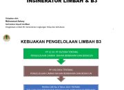 DLH Bandung Tunda Insinerator Baru, Evaluasi 15 Unit Sesuai Larangan Menteri