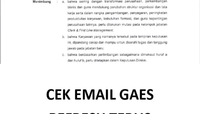 Mutasi Jabatan Paser: Talent Management Jadi Kunci Penundaan
