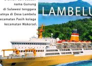 Jadwal kapal PELNI KM Lambelu bulan Januari 2026 semua rute dan harga tiket terbaru