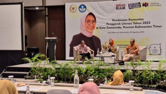10 Provinsi Tergemar Membaca: Kaltara Ungguli Kaltim