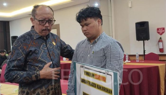 Pembayaran restitusi ke korban Rp 3,31 miliar pada 2025