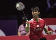 Juara Singapura: Jonatan Christie Tahan Sakit di India Open 2026