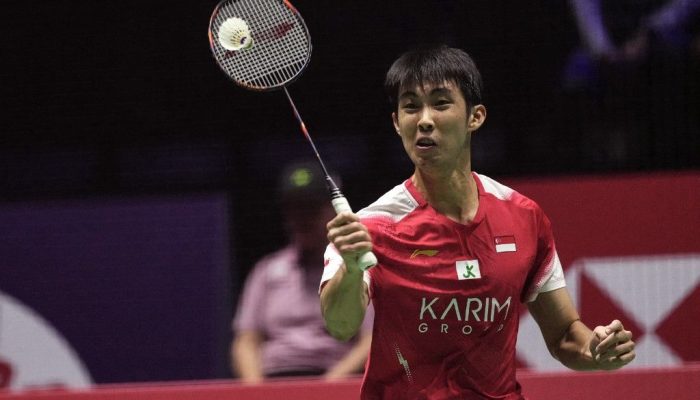 Juara Singapura: Jonatan Christie Tahan Sakit di India Open 2026