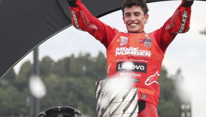 Ducati: Marquez Prioritas, Bagnaia Terancam