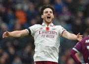 Bournemouth VS Arsenal 2-3: Declan Rice gelandang terbaik dunia di mata Arteta