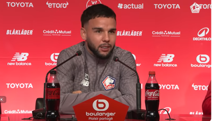 Kabar baik dari Calvin Verdonk, tapi apes, Lille masih dekat ke Liga Champions 2026/2027