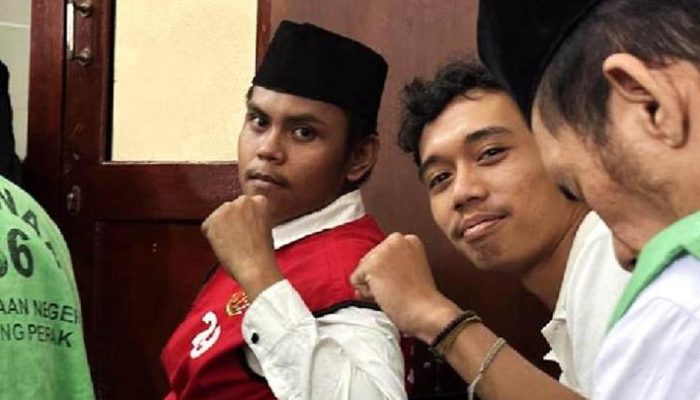 Alfarisi dipukul berkali-kali saat jadi tahanan polisi