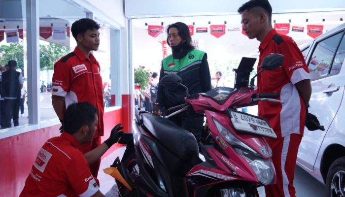 Enduro Service Pertamina: Servis Kilat Nyaman di SPBU