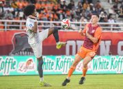 Borneo FC Bungkam PSM Makassar: Brace Joel Vinicius Tentukan Kemenangan