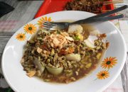 Akhirnya menemukan penjual lontong kupang di Kota Bogor